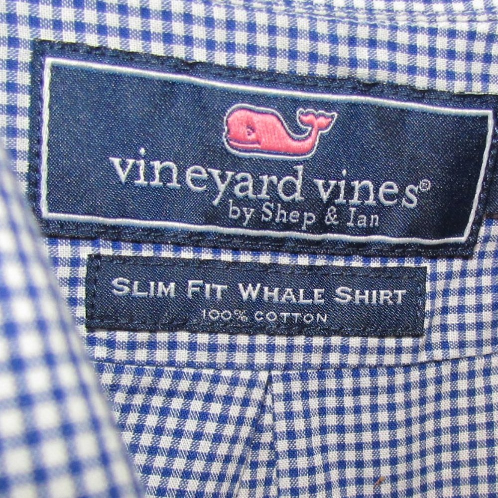 Vineyard Vines by Shep & Ian Slim Fit Whale Medium